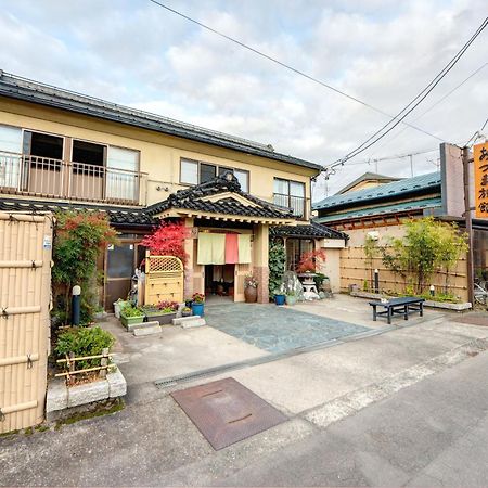 Azuma Ryokan Kitakata Exteriör bild