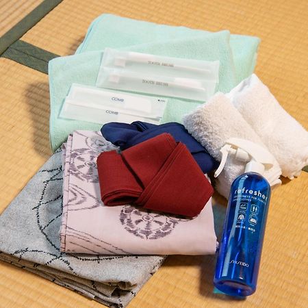 Azuma Ryokan Kitakata Exteriör bild