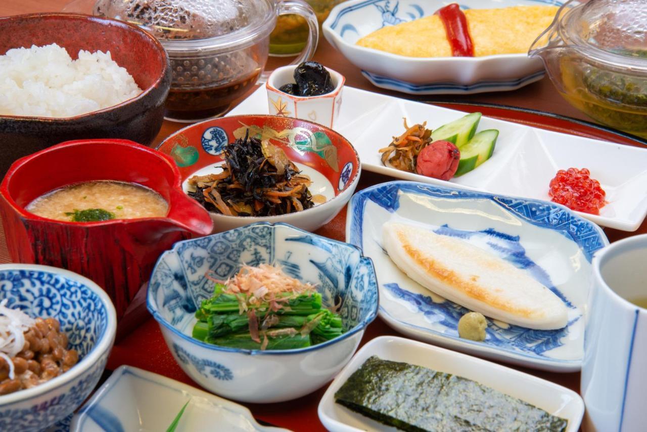 Azuma Ryokan Kitakata Exteriör bild