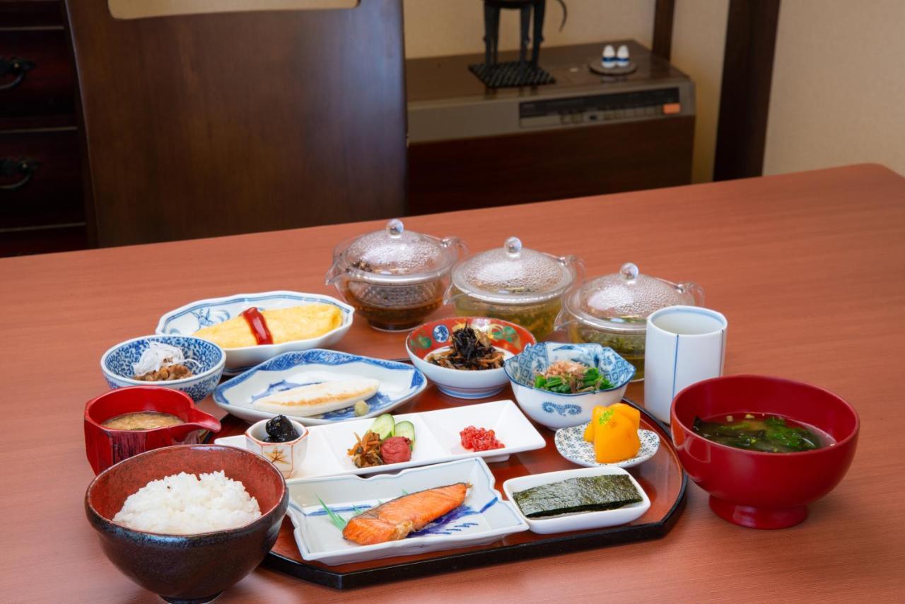 Azuma Ryokan Kitakata Exteriör bild
