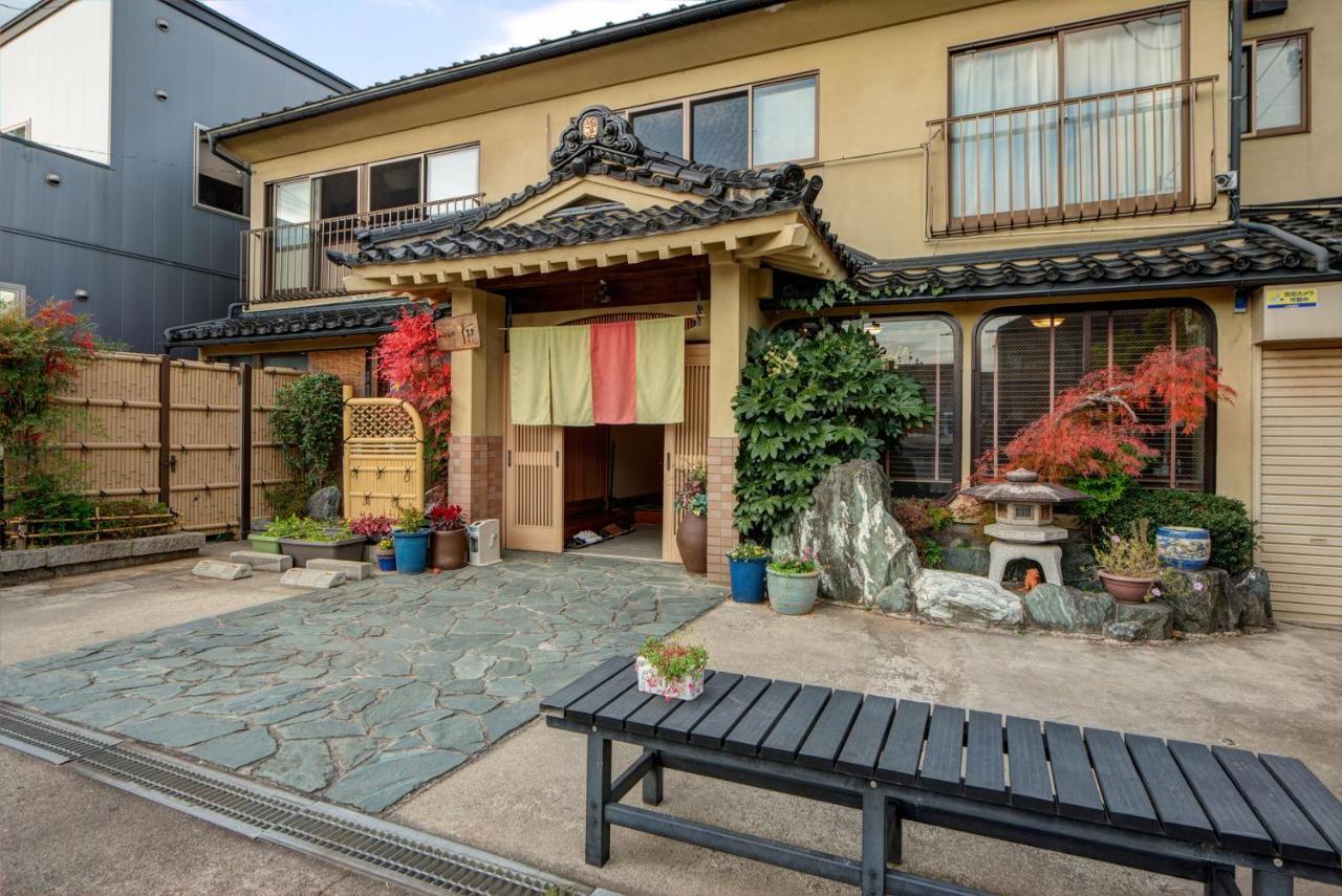 Azuma Ryokan Kitakata Exteriör bild